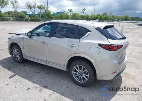 2025 Mazda Cx-5 2.5 S Select z USA, uszkodzony, nr VIN JM3KFBBLXS0584752